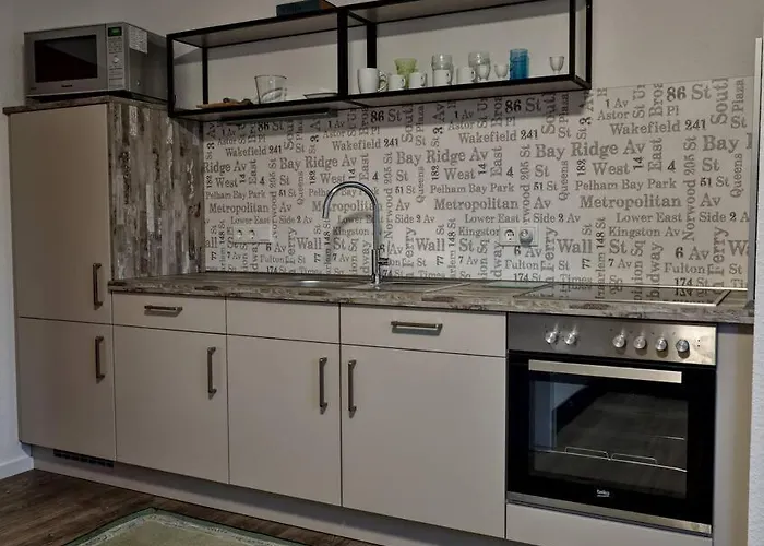 Johan - Ideal Fuer 1-2 Personen, Eigene Terrasse Appartement