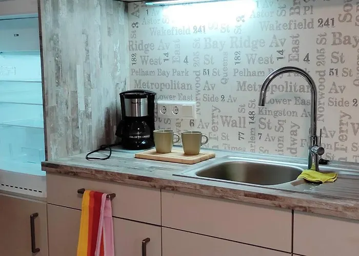 Johan - Ideal Fuer 1-2 Personen, Eigene Terrasse Appartement